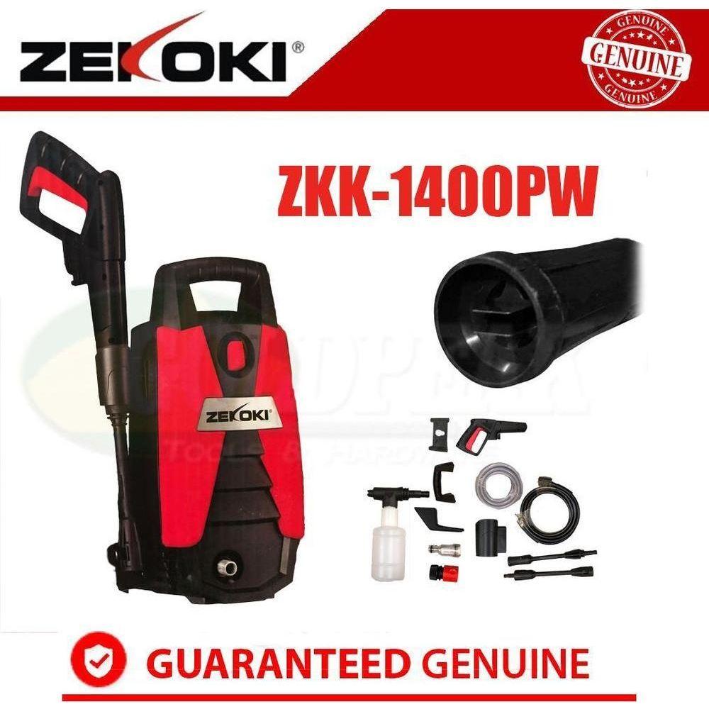 Zekoki ZKK-1400 PW High Pressure Washer - Goldpeak Tools PH Zekoki Zekoki ZKK-1400 PW High Pressure Washer - Goldpeak Tools PH Zekoki